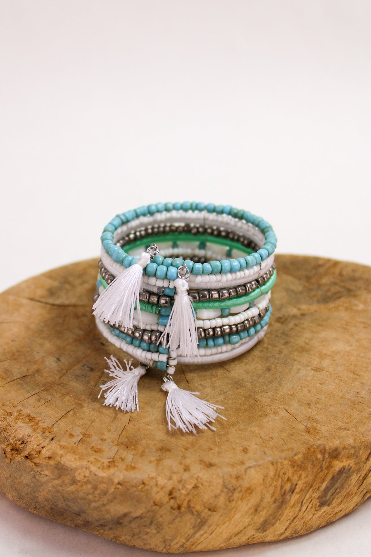 Show Me Your Tassel Cuff