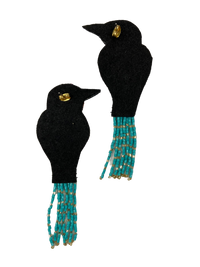 Tiki-licious Woodstock Earrings