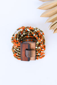 Multi Big Buck Bracelet | Shop Bali Queen