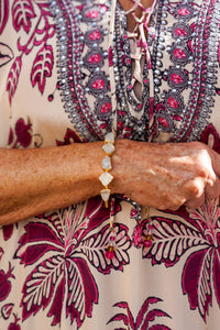 Bombay Jeweled Long Caftan | Shop Bali Queen
