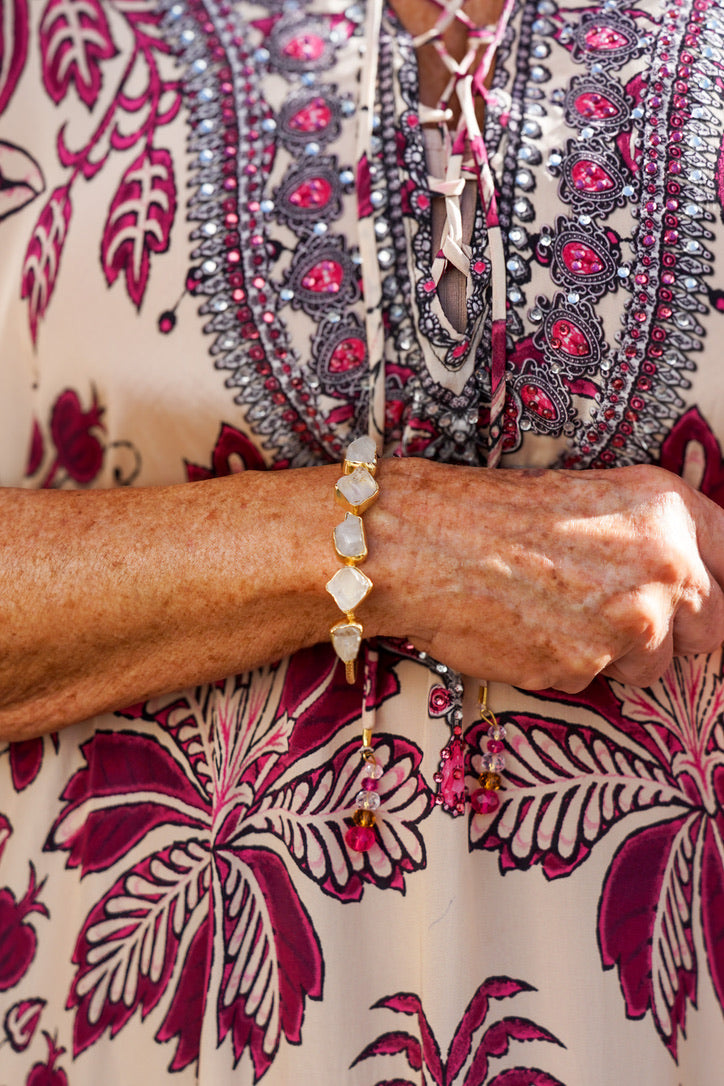 Dasha Crystal Serenity Bracelet | Shop Bali Queen