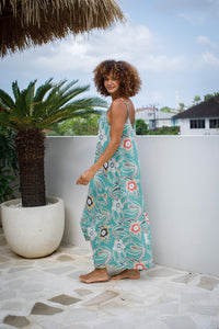 Tiger Lily High Low Maxi | Shop Bali Queen
