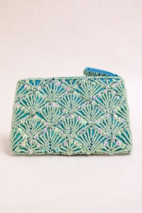 Fun in the Sun Beaded Clutch