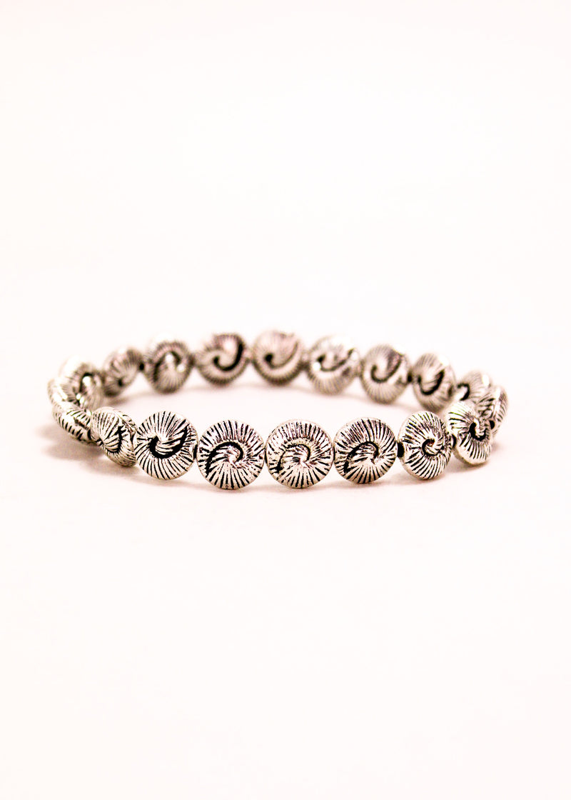 Sharkeye Alloy Stretch Bracelet #68