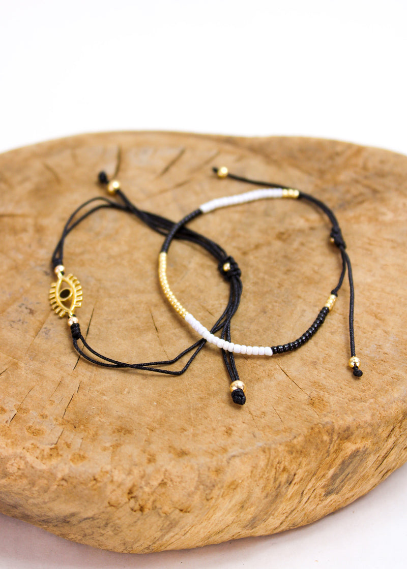 Blink of an Eye 2 Pack Bracelets