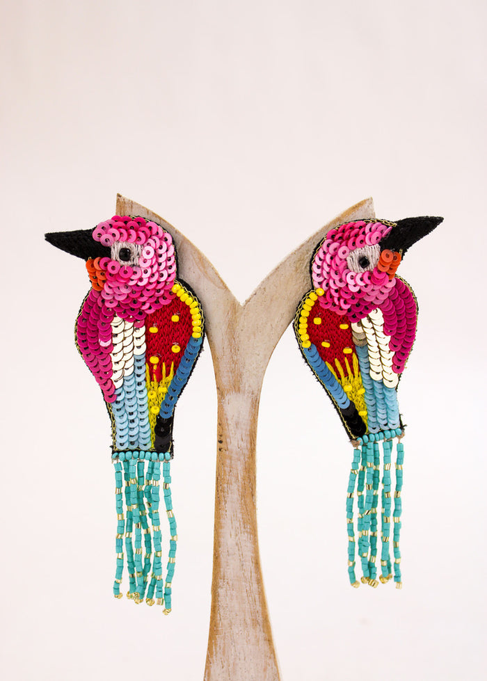 Tiki-licious Woodstock Earrings | Shop Bali Queen