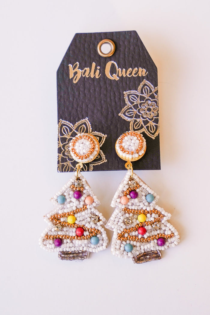 Holiday-licious Whimsical Tree Earring