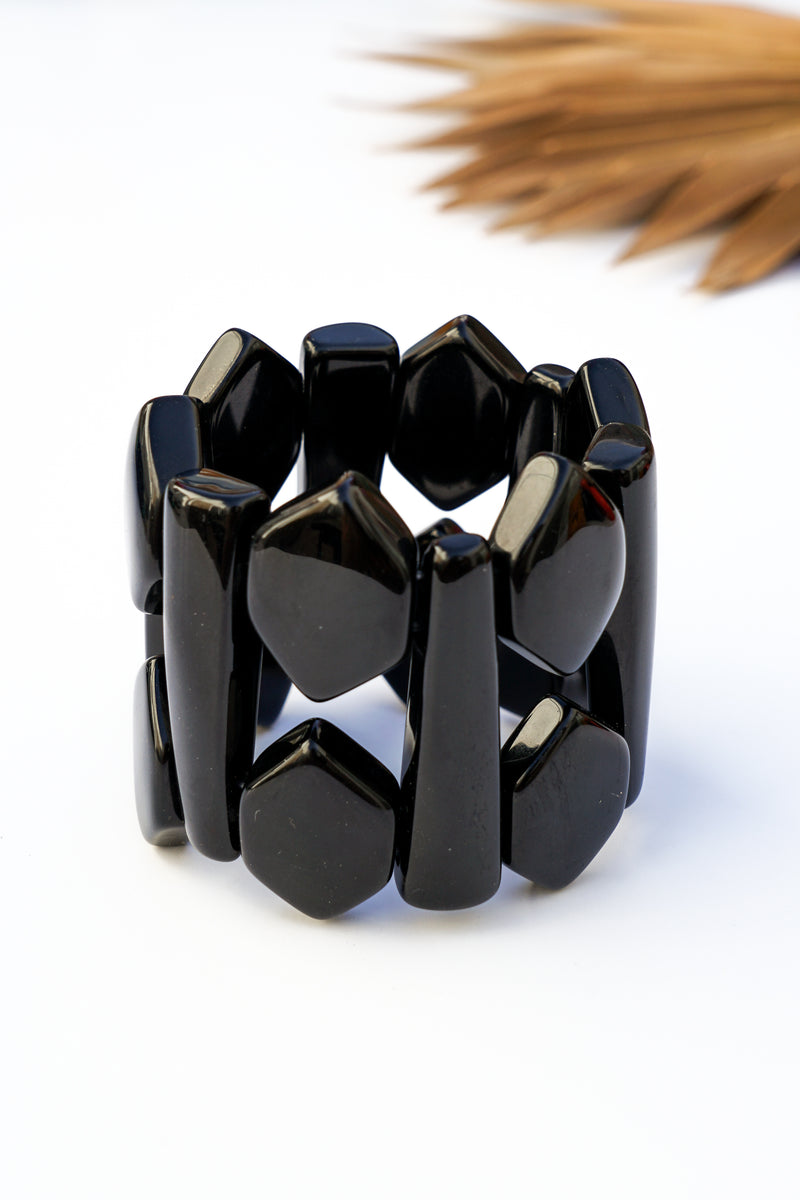 Soleil Stretch Bangle | Shop Bali Queen