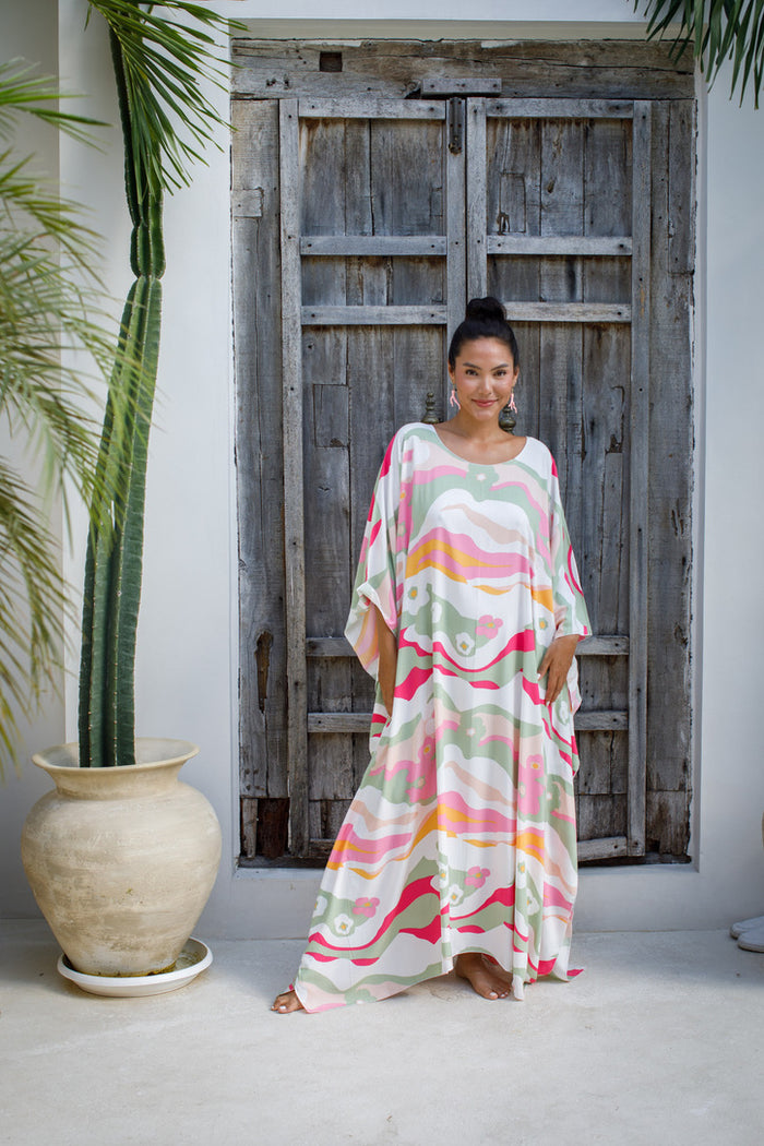 Kiki Long Caftan | Shop Bali Queen