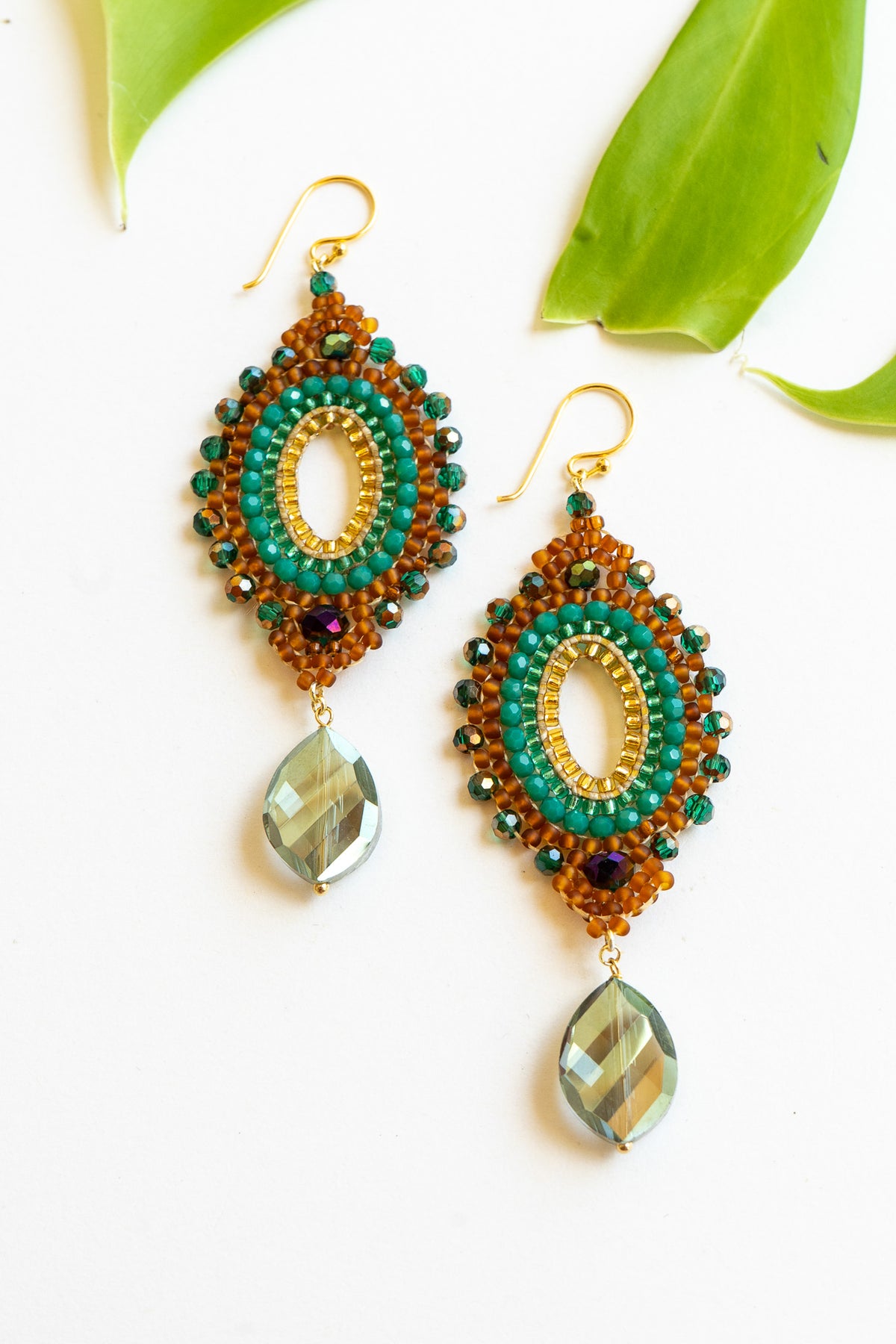 Lagoon Drop Earrings | Shop Bali Queen
