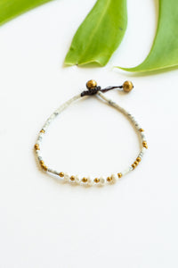 5-Pearl Delicate Bracelet | Shop Bali Queen