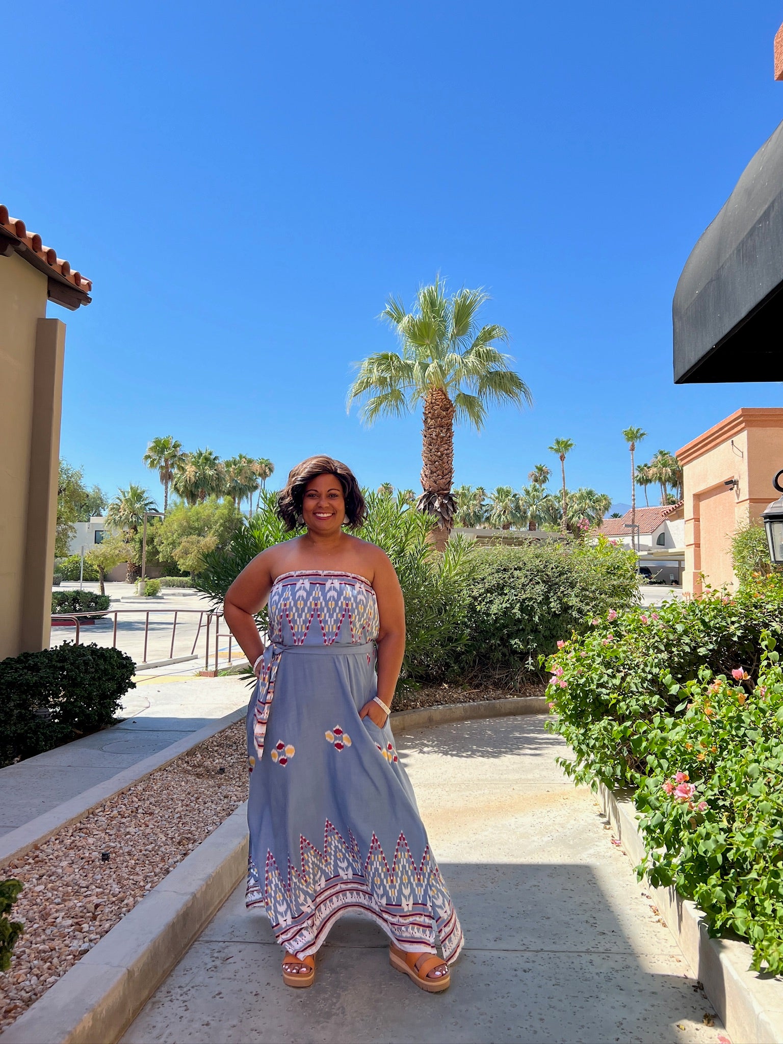 Yucatán Maxi Dress – Bali Queen