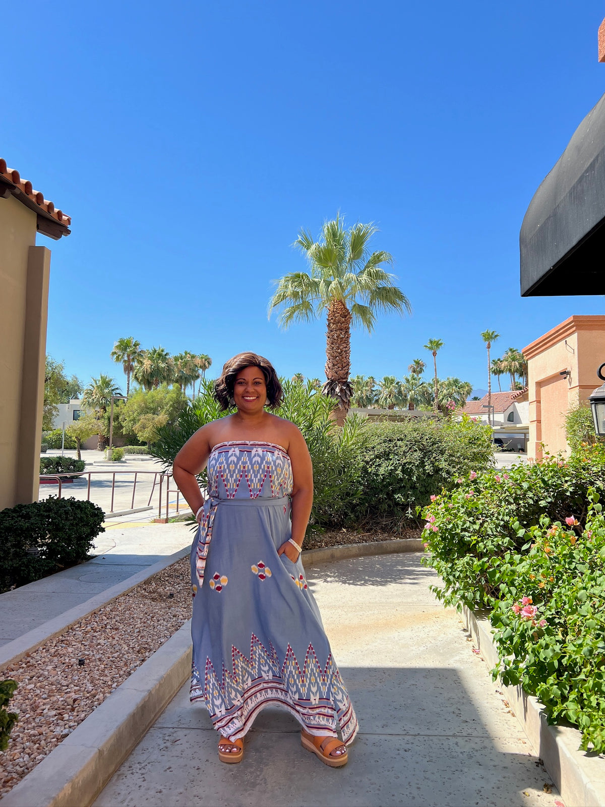 brunch in bali maxi dress Bali Bohemia Dress XS Red by Lane 201