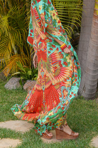 Bombay Jeweled Long Caftan | Shop Bali Queen