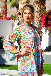 Bombay Midi Dress | Shop Bali Queen