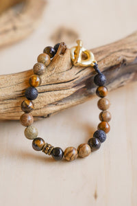 Unisex Stone Toggle Bracelet | Shop Bali Queen