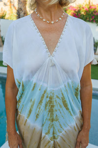 La Playa Long Caftan | Shop Bali Queen