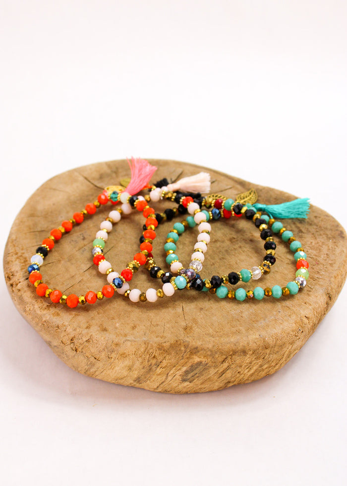 Junie Jasmine Stretch Bracelet | Shop Bali Queen