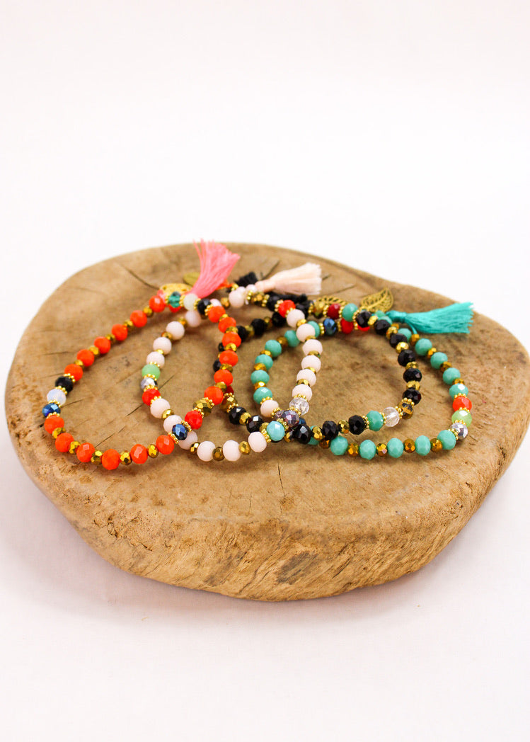 Junie Jasmine Stretch Bracelet | Shop Bali Queen