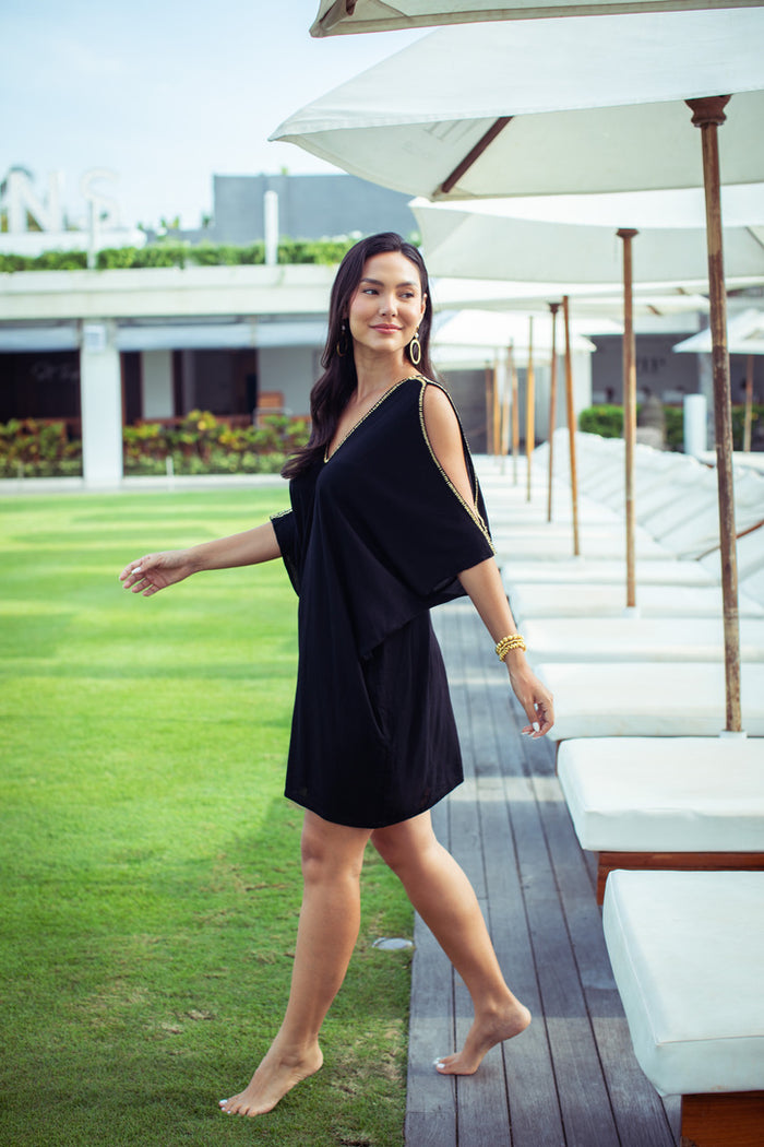 Cabo Open Shoulder Tunic | Shop Bali Queen