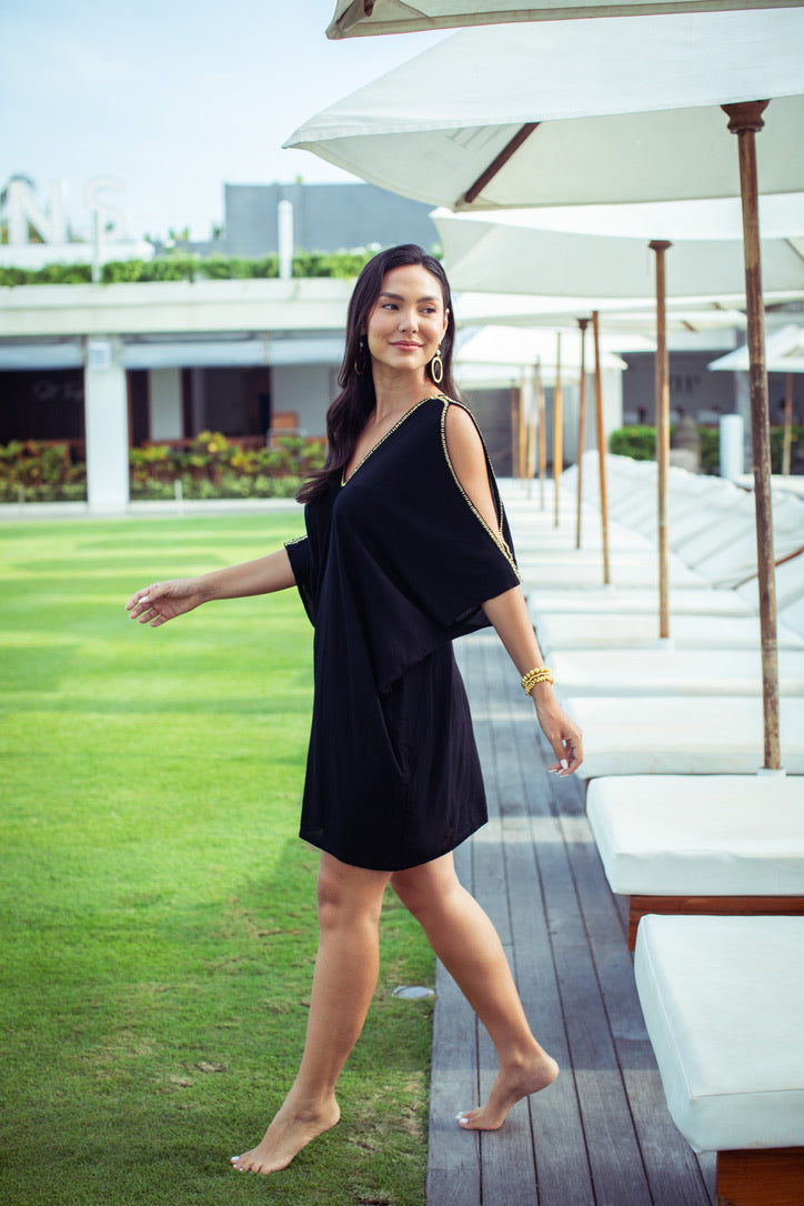 Cabo Open Shoulder Tunic | Shop Bali Queen