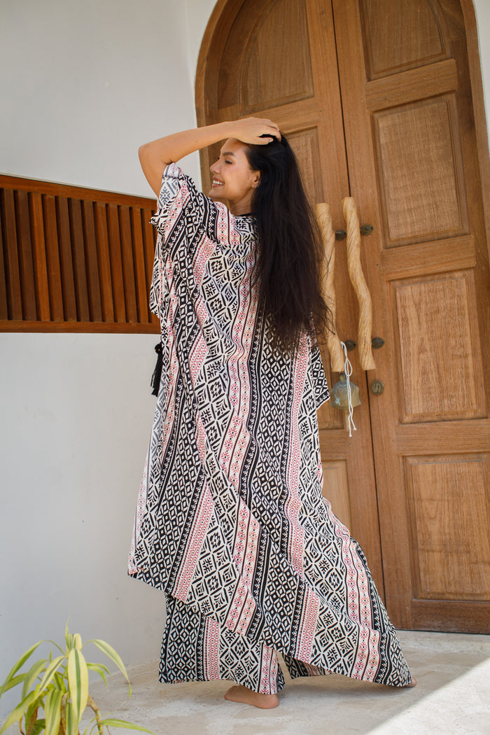 Sumatra Tassel Kimono | Shop Bali Queen