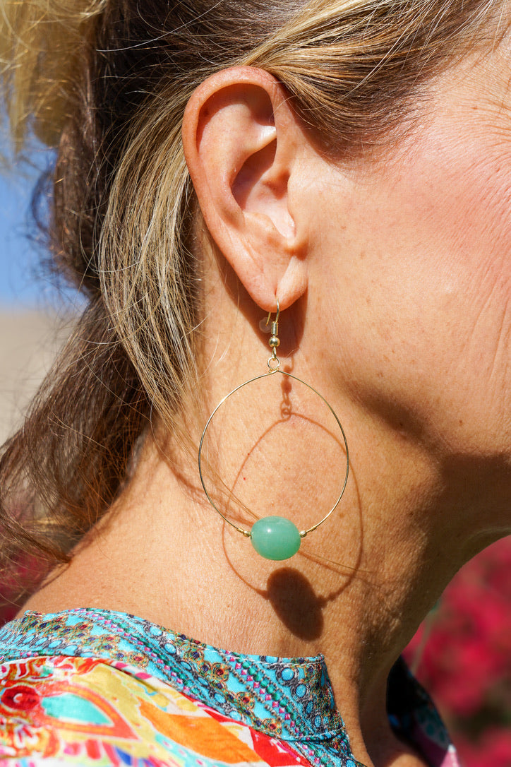 Dasha Goa Hoop Earring | Shop Bali Queen
