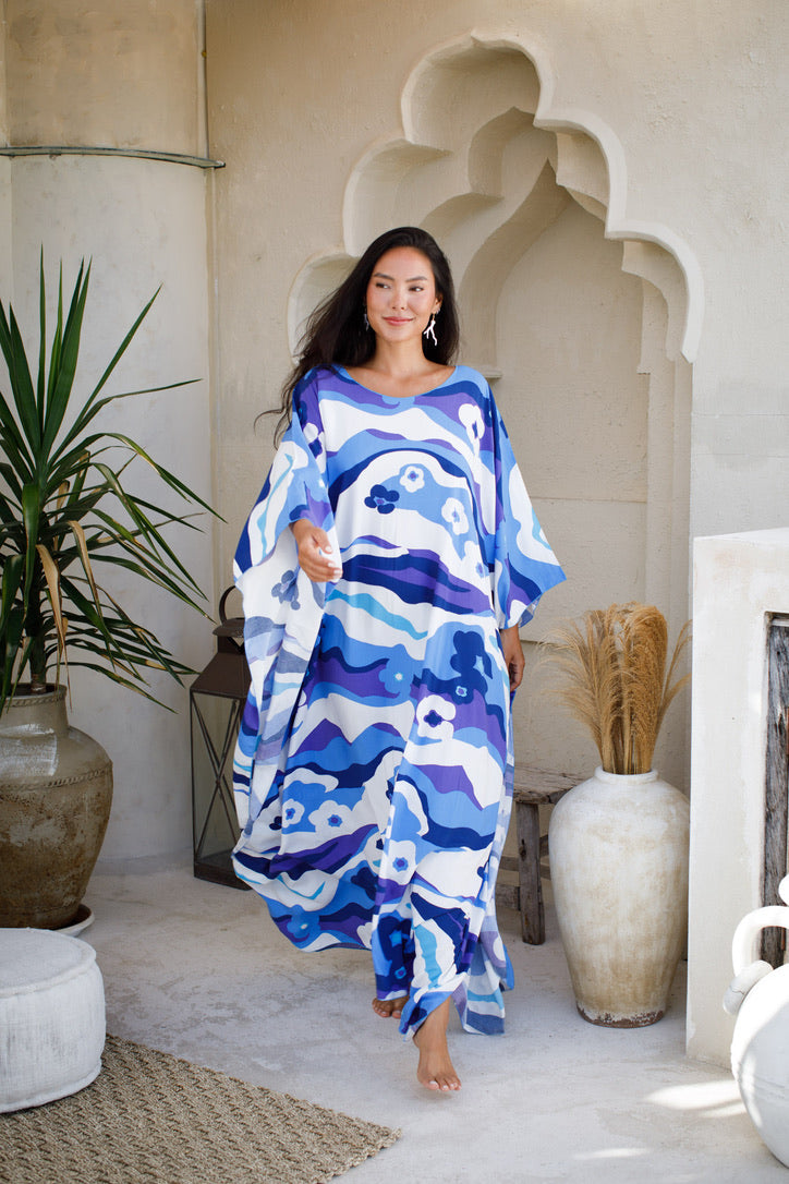Kiki Long Caftan | Shop Bali Queen