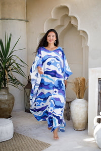 Kiki Long Caftan | Shop Bali Queen