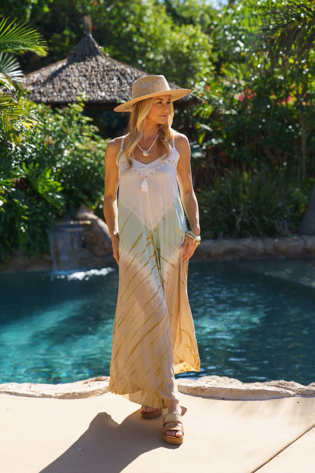 La Playa Shell Jumpsuit | Shop Bali Queen