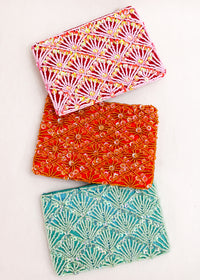 Fun in the Sun Beaded Clutch