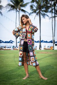 Flower Power Kimono | Shop Bali Queen