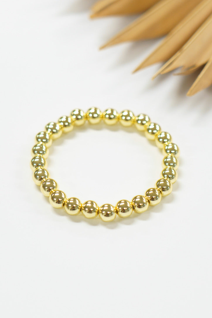 Gold Tiffany Ball Bracelets | Shop Bali Queen