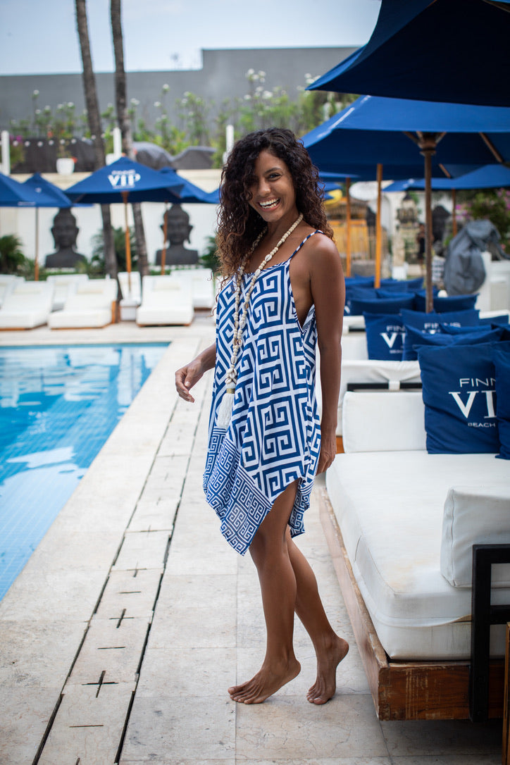 Tribal Tides Chandelier Top | Shop Bali Queen