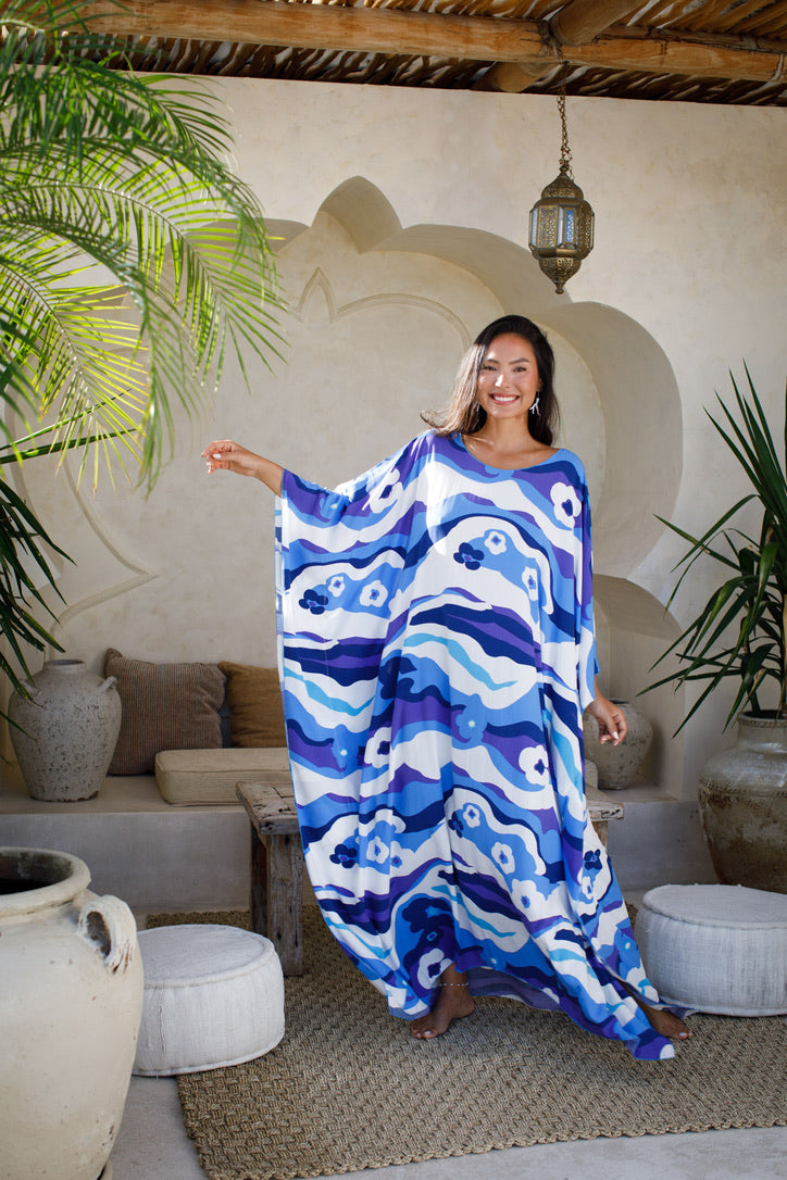 Kiki Long Caftan | Shop Bali Queen