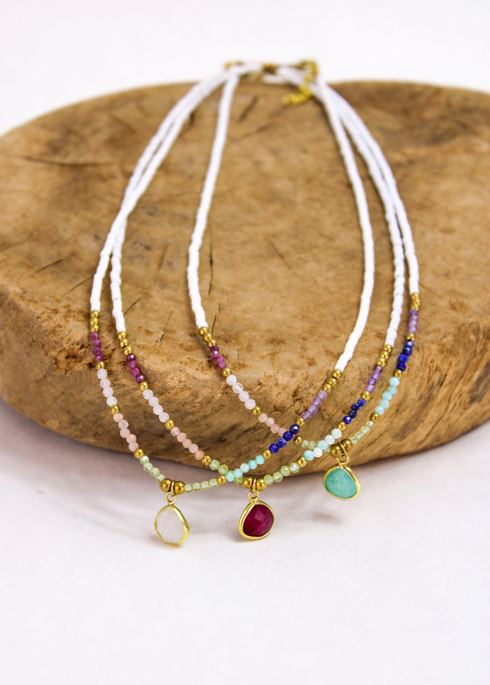 Catalina Stone Choker