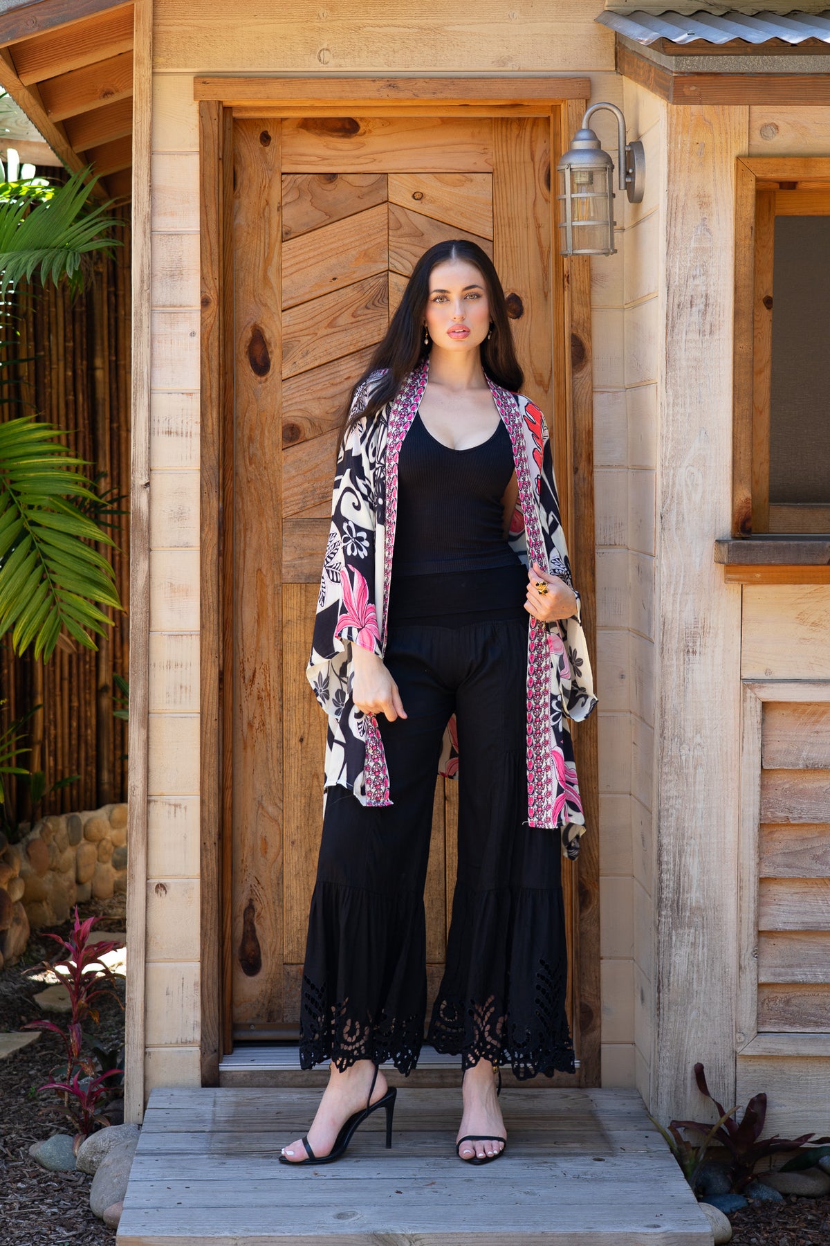 Bombay Short Jeweled Kimono | Shop Bali Queen
