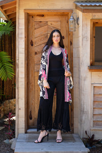Bombay Short Jeweled Kimono | Shop Bali Queen