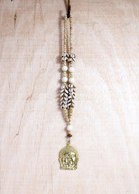 Big Beach Buddha Necklace