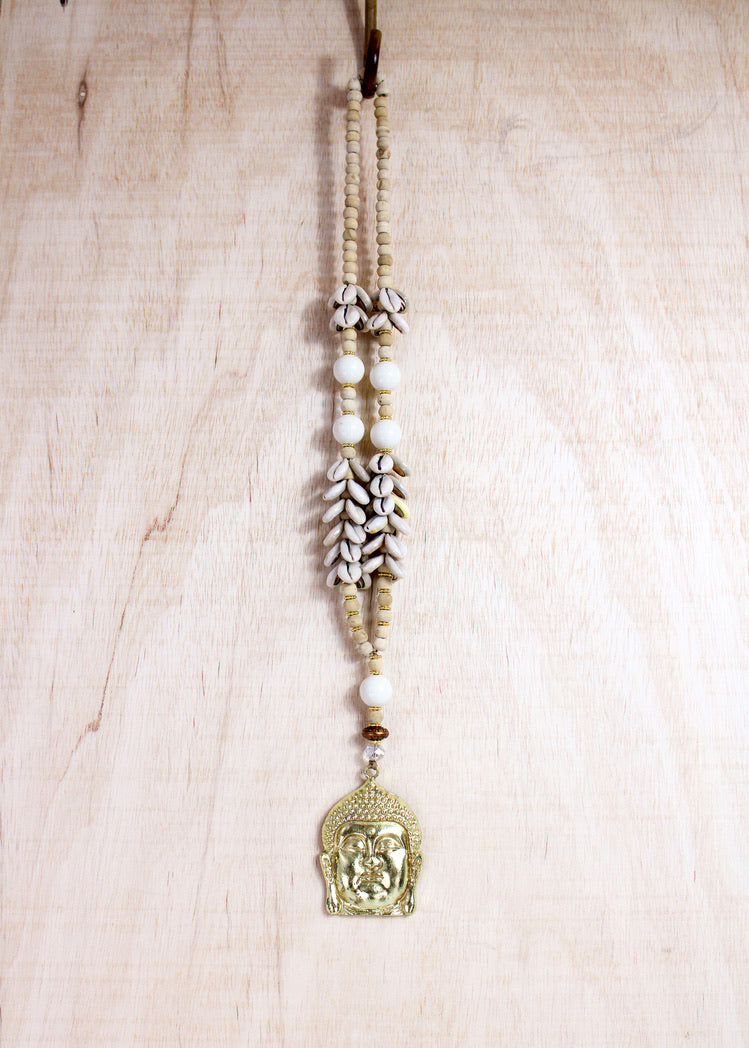 Big Beach Buddha Necklace