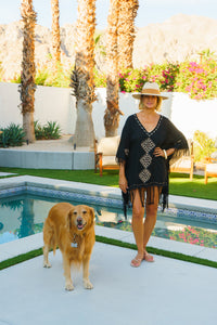 Savana Fringe Caftan | Shop Bali Queen