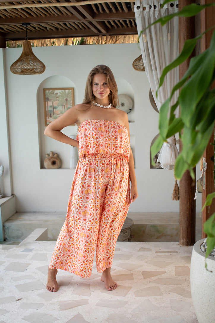 Ciao Bella Tube Jumpsuit