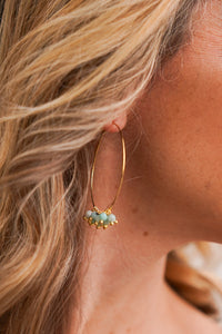 Horizon Hoop Earrings | Shop Bali Queen