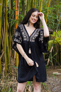 Indio Short Caftan