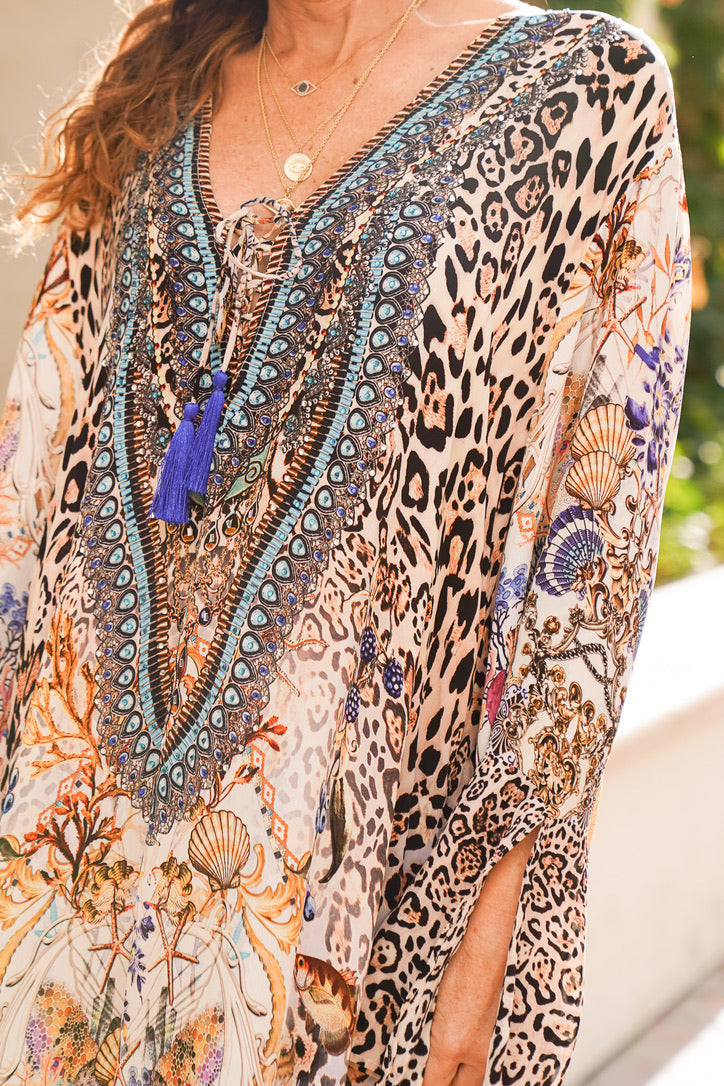 Bombay Jeweled Maxi Dress | Shop Bali Queen