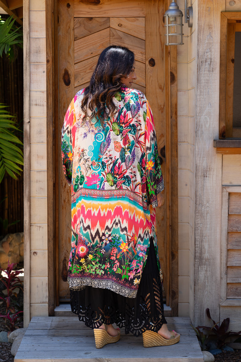Bombay Jeweled Kimono | Shop Bali Queen