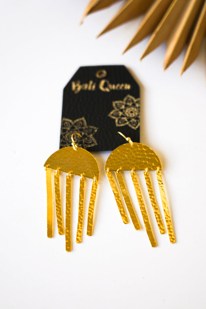 Monsoon Fringe Earring | Shop Bali Queen