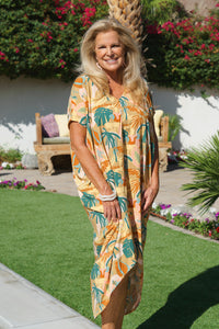 Desert Gypsy High Low Caftan | Shop Bali Queen