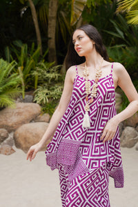 Tribal Tides Chandelier Top | Shop Bali Queen