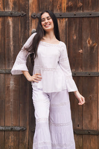 Eyelet Gypsy Top | Shop Bali Queen